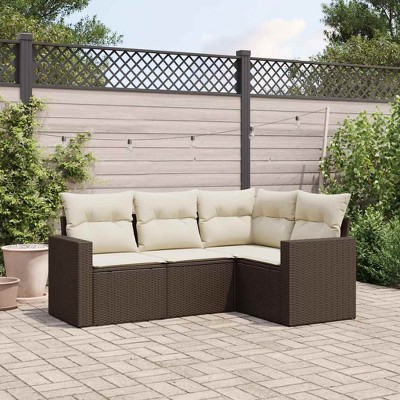 vidaXL Garden Sofa Set
