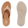 Womens Memory Foam Textured Flip Flop Sandal - 4 of 4