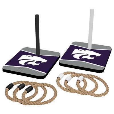 NCAA Kansas State Wildcats Quoits Ring Toss Game Set