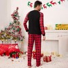 Christmas Pajamas for Family Pjs Matching Sets PlaidShirts Pants Sleepwear Nightwear Women Men Kids - 4 of 4