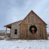 Northlight Pre-Lit Commercial Canadian Pine Artificial Christmas Wreath - 7' - Clear Lights - 4 of 4