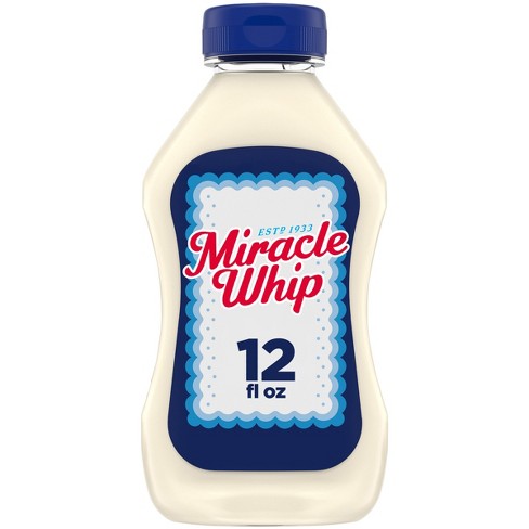 Pick 2 Miracle Whip 30 oz Jars: Less Cholesterol, Light or Original