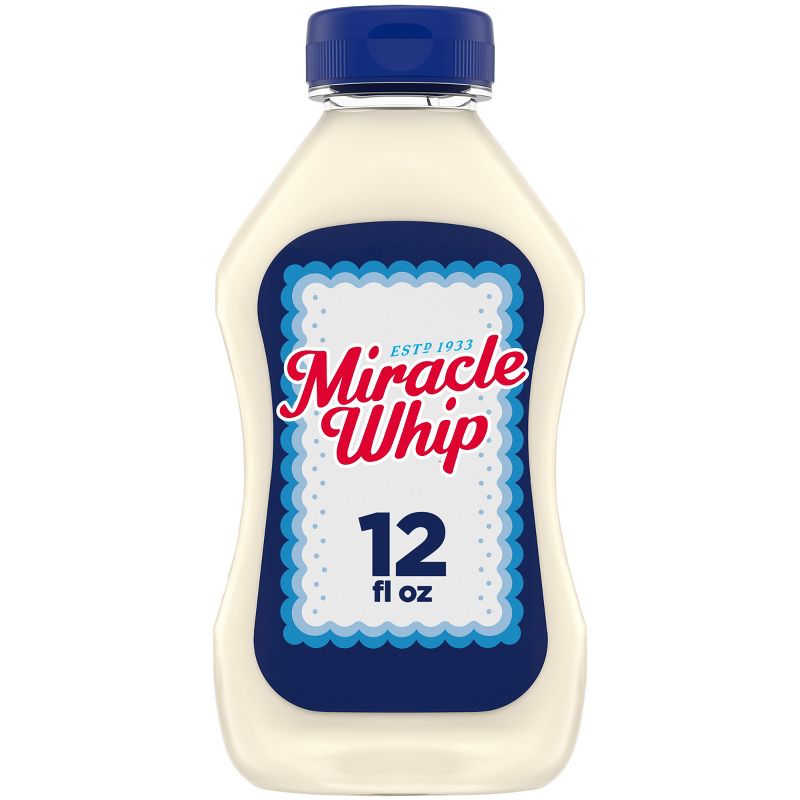 Miracle Whip Original Squeeze Bottle - 12oz, 1 of 11