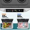 Simzlife 12V Refrigerator, Electric Cooler & Compressor Fridge - 4 of 4