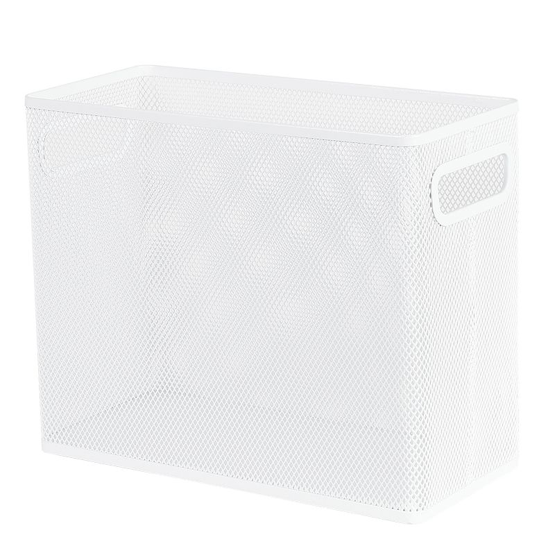 Mesh File Box White - Brightroom&#8482;, 2 of 5