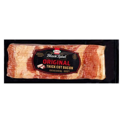 Brown Sugar Thick Cut Bacon - HORMEL® BLACK LABEL® Bacon