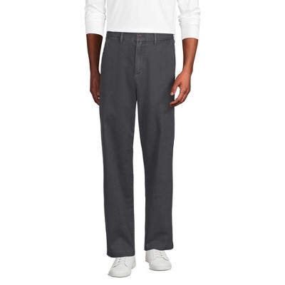 Lands' End Men's Relaxed Straight Fit Knockabout Chino