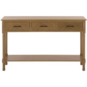 Peyton 3 Drawer Console Table - CNS5705 - Safavieh - 1 of 4