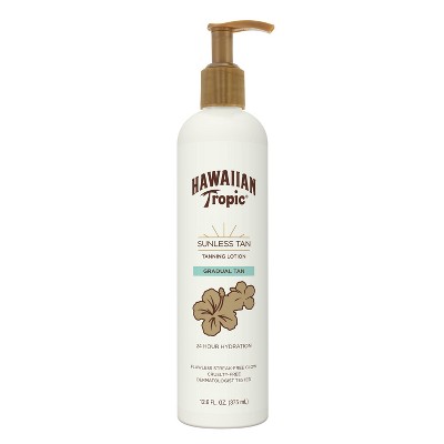 Hawaiian Tropic Sunless Gradual Tanning Milk - 12.7 fl oz