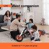 Folding Trikes with Large Basket,Transformation Modes Kids Balance Bike Adjustable Seat,Steel Stand Scooter Gifts for 1 to 6 Years (Non Electric) - 3 of 4