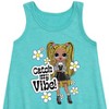 - LOL Surprise! - Catch My Vibe Graphic Sleeveless Aline Dress - 2 of 3