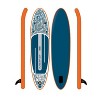 Aqua Marina 10.2'' Pure Air All Round Paddleboard - Teal Blue - 3 of 4