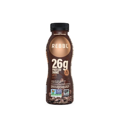REBBL 26g Protein Latte Shake - 12 fl oz