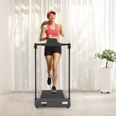 Home Treadmill, Portable Folding Treadmill, Treadmill Walking Pad with LED Screen for Walking Jogging