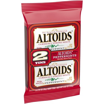 Altoids Peppermint Breath Mints - 1.76oz