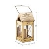 Kings County Tools Folding Camping Candle Lantern - 2 of 4