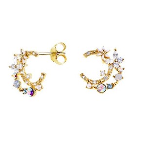 Arte Nova Jewellery Moon II Earrings - 1 of 1