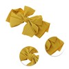 Unique Bargains Large Bow Ribbon French Barrette Hair Clips Hairdo Clip 1 Pc - 3 of 4