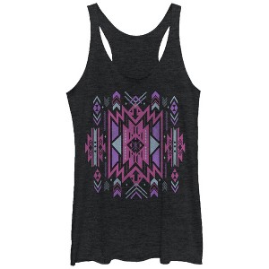 Women's Lost Gods Southwest Style Racerback Tank Top - 1 of 3