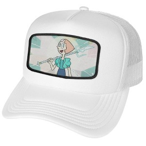 Steven Universe Pearl Pattern Foam Trucker Cap With Sublimation Patch ...