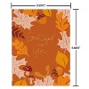 10ct Fall Thank You Card Pack Grateful for You - 4 of 4