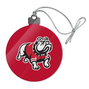 GardnerWebb University Primary Logo Acrylic Christmas Tree Holiday Ornament - 1 of 4