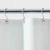 71"x71" Heavy Weight Color Shower Liner - Threshold™ - 3 of 4