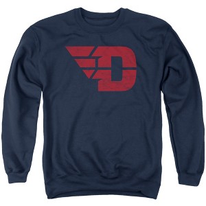 University of Dayton Official Distressed Primary Adult Crewneck Sweatshirt - 1 of 4