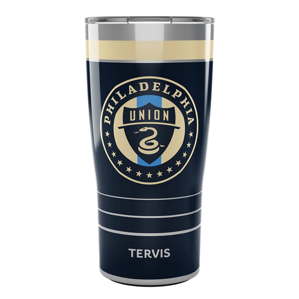 Photos - Glass MLS Philadelphia Union 20oz MVP Stripe Stainless Steel Tumbler 