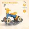 Infans 3 in 1 Rocking Horse with Detachable Balance Board and Height Adjustable Seat - 2 of 4