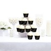 Big Dot of Happiness Masquerade - Carnival Mask Party Decorations - Party Cupcake Wrappers - Set of 12 - 2 of 4