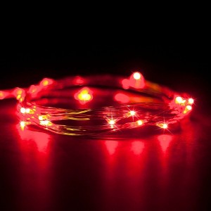 Perfect Holiday 20 LED Mini String Light - Batteries Included - 1 of 1