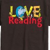 Men's - Dr. Seuss - The Cat In The Hat Book Cover Love Reading Short Sleeve Graphic T-Shirt - 2 of 4