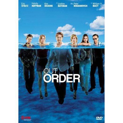 Out Of Order (DVD)(2004)