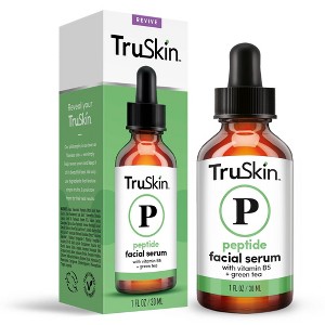 TruSkin Peptide Facial Serum with Vitamin B5 and Green Tea - 1 fl oz - 1 of 4