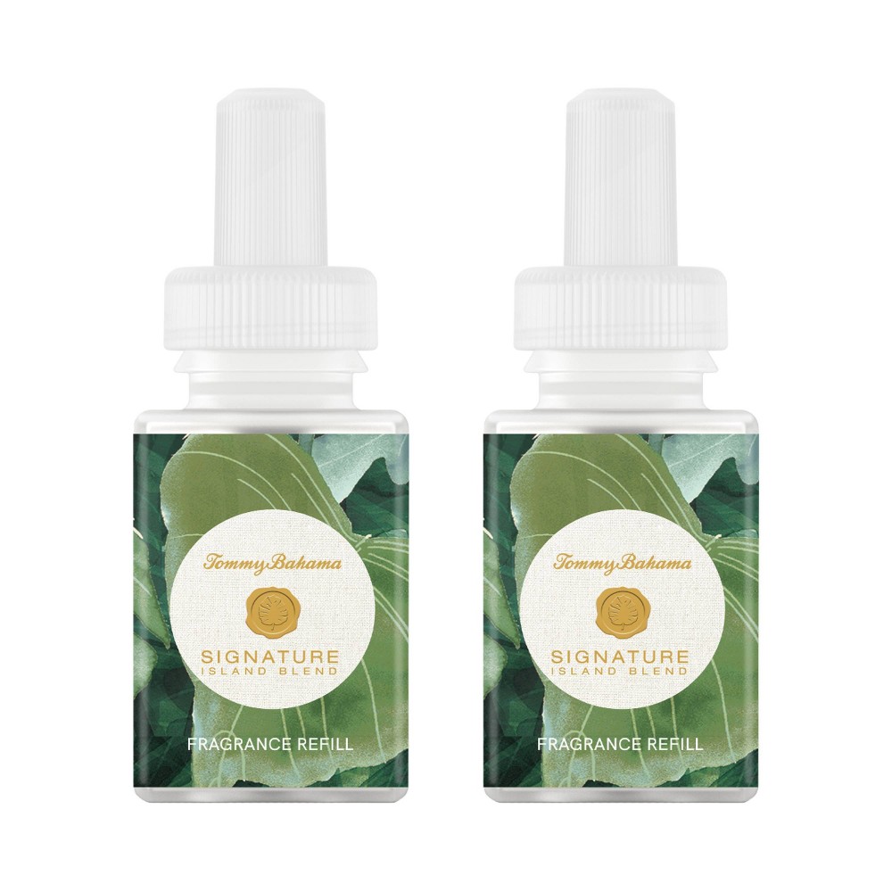Pura 2pkTommy Bahama Signature Island Blend Smart Vial Fragrance Refills