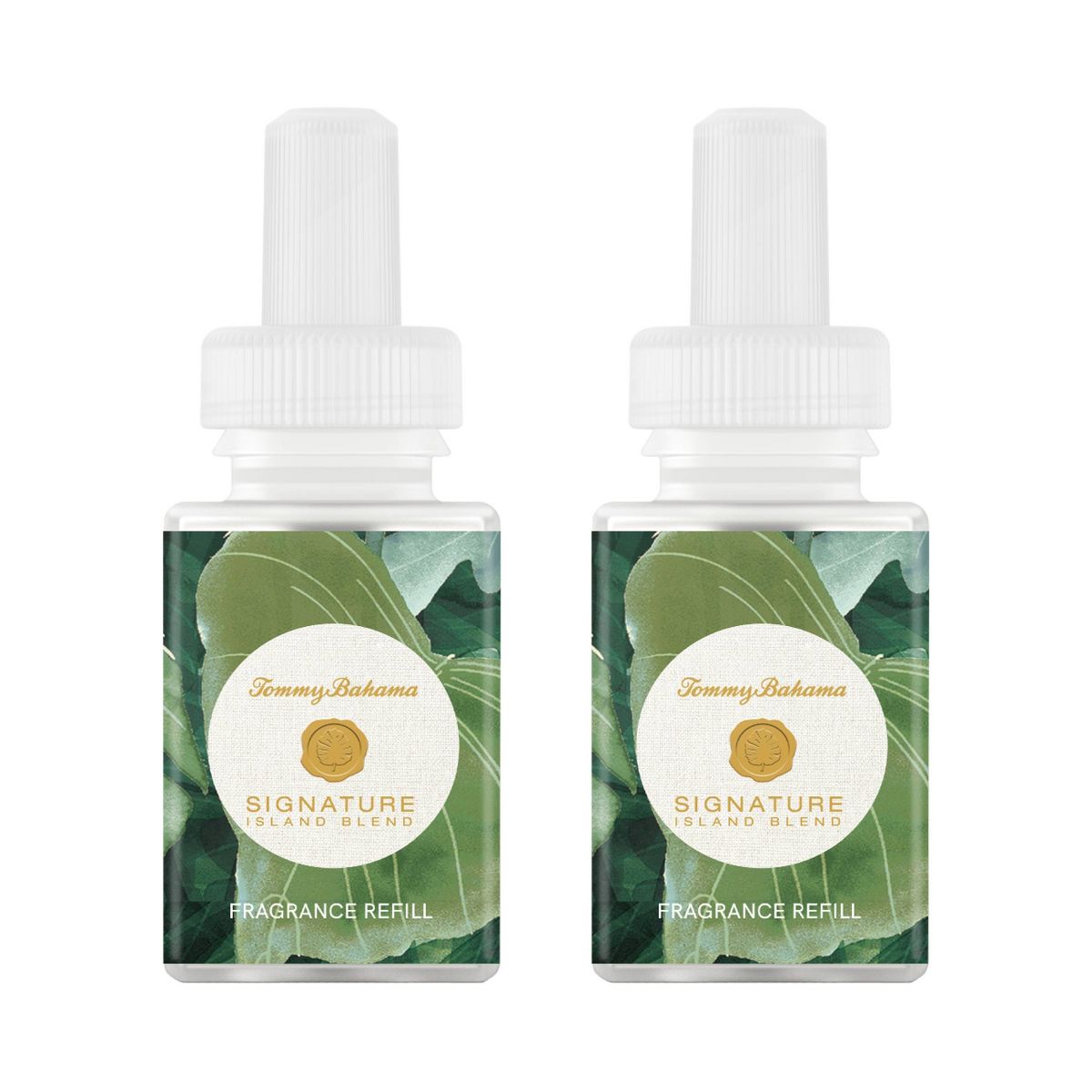 Pura 2pkTommy Bahama Signature Island Blend Smart Vial Fragrance Refills