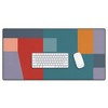Gaite geometric abstract 252 Desk Mat - 2 of 4