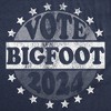 Mens Funny T Shirts Vote Bigfoot 2024 Sarcastic Election Novelty Tee For Men - Crazy Dog Men's T Shirt - 2 of 4