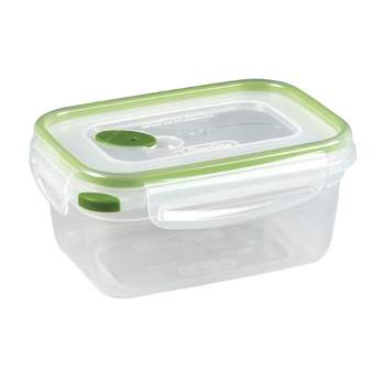 Sterilite 03121606 4.5 Cup BPA Free Rectangle UltraSeal Food Storage Container for Meal Prep, Leftovers, or Work Lunch, Dishwasher Safe (12 Pack)