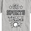 Boys' - Instant Message - Go Sports Team Short Sleeve Graphic T-Shirt - 2 of 4