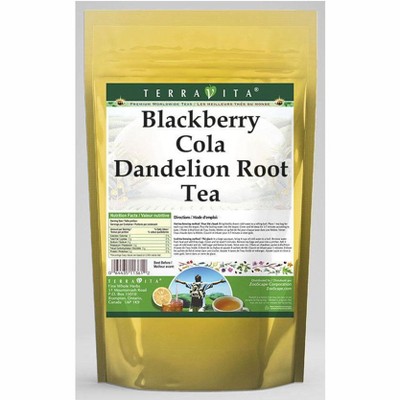 TerraVita Blackberry Cola Dandelion Root Tea (50 tea bags, ZIN: 547418, 1-Pack)