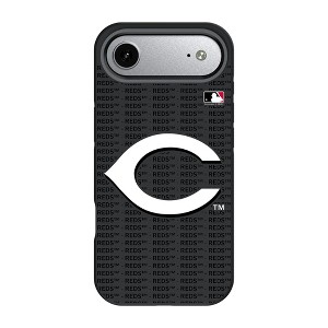 MLB National League Teams Text Backdrop Bump Cell Phone Case for Apple iPhone 17 Series - 1 of 4