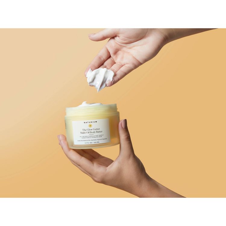 Naturium The Glow Getter Multi-Oil Body Butter - 7.7 fl oz, 3 of 6