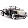 Model Kit 1935 Duesenberg Model J Black (Moderate Difficulty) Steel Model by Metal Earth - 3 of 4