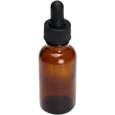 United Scientific Boston Round Amber Flint Bottles, 30 mL, Pack of 12