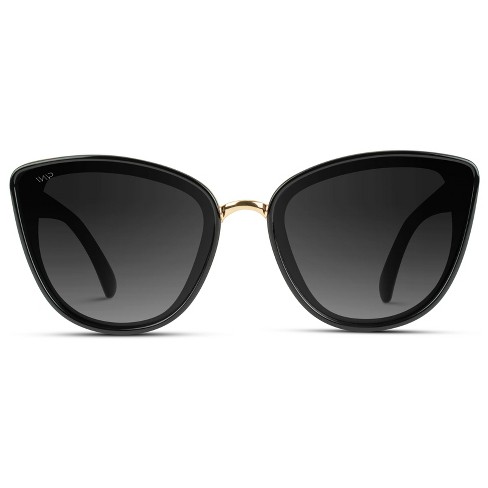 Oversized cat-eye tortoiseshell acetate and gold-tone optical glasses