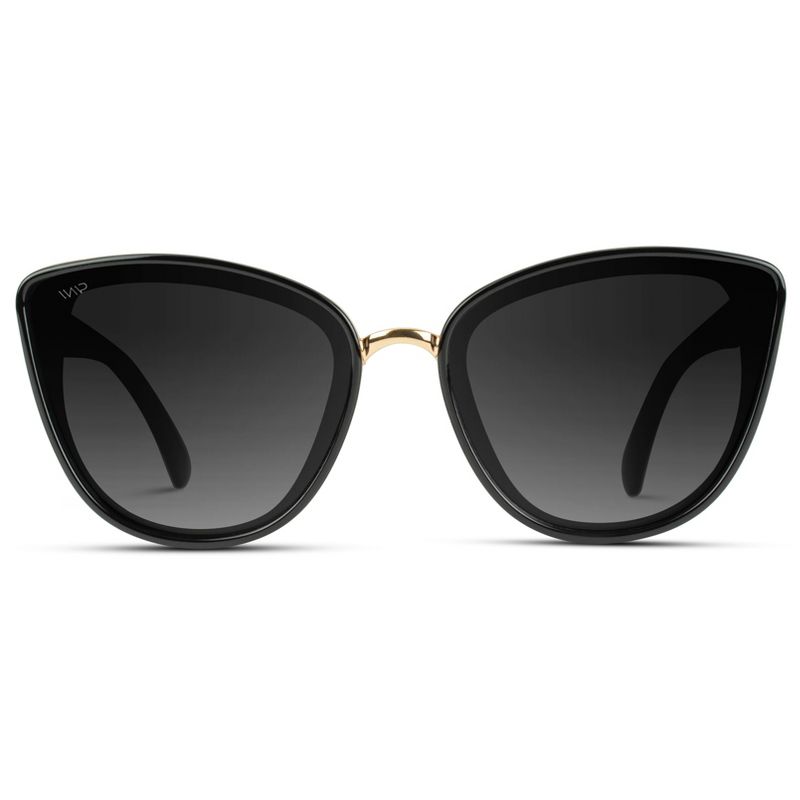 WMP Eyewear Full Flat Lens Cateye Sunglasses for Women, 1 of 5