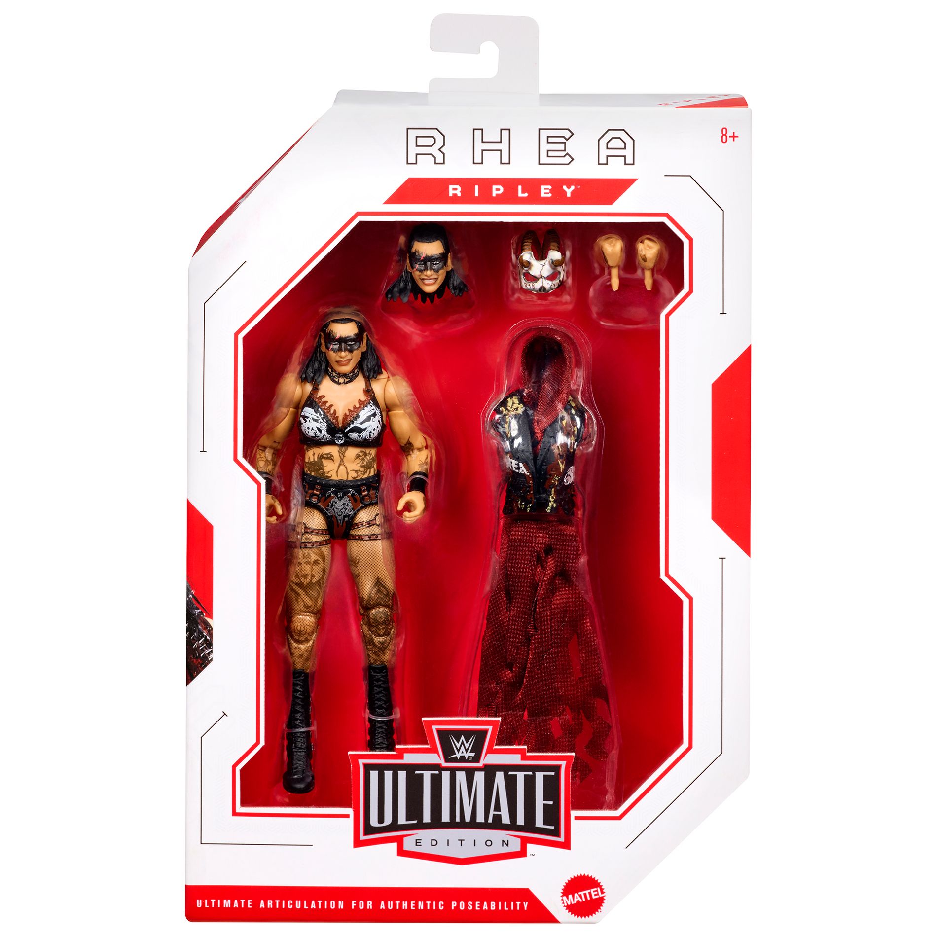 WWE Ultimate Edition 30 Rhea Ripley Action Figure