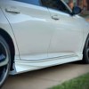 AMERICAN MODIFIED Aerodynamic Sporty Durable Compatible with 2018 to 2020 Honda Accord Protects from Road Bumps and Scratches - 3 of 4